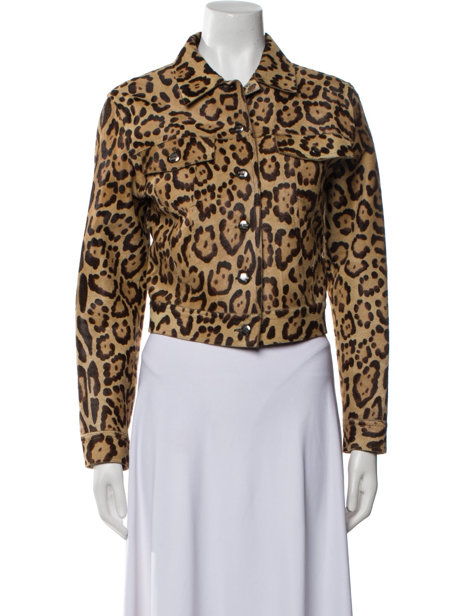 Fendi Vintage 2000's Fur Jacket