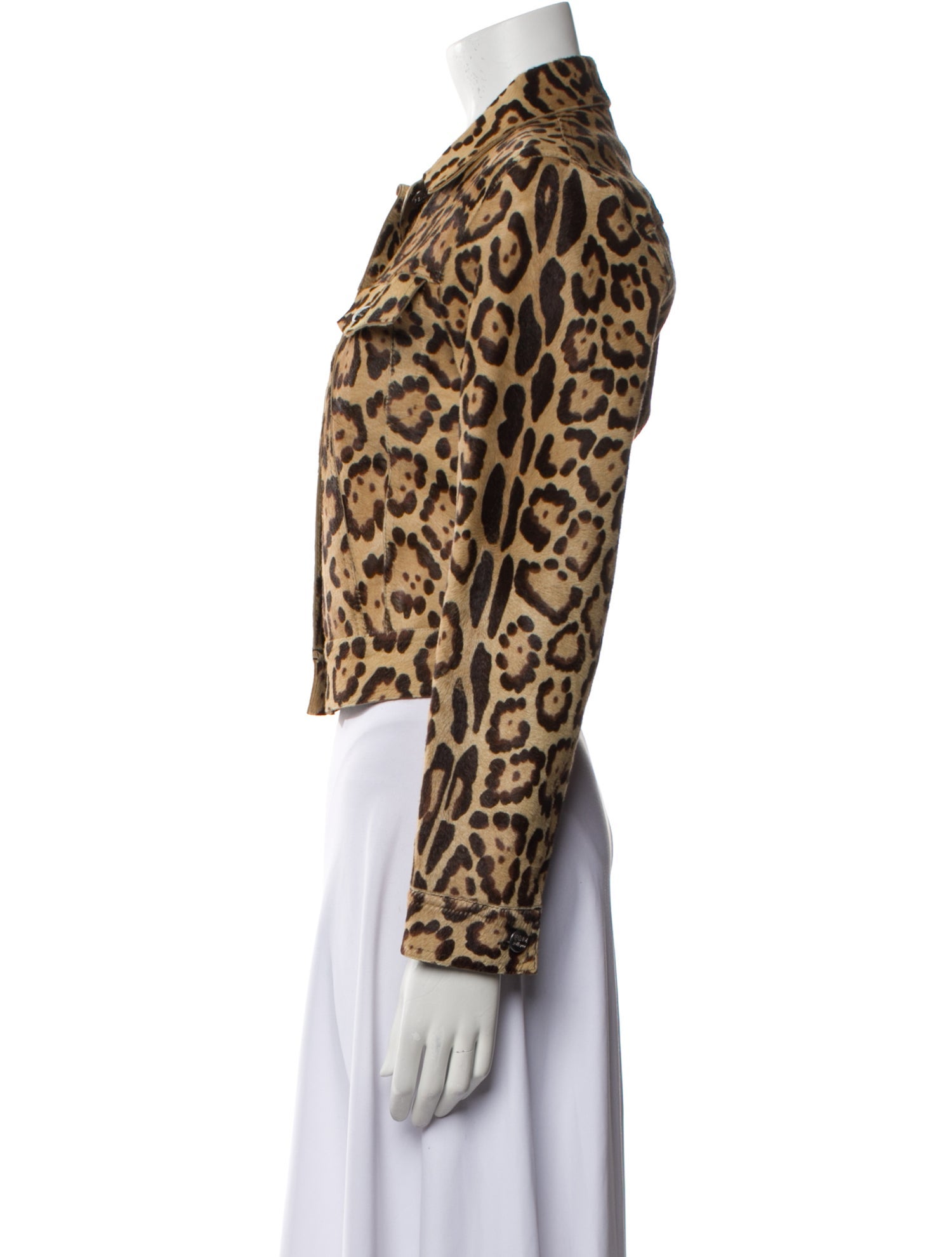 Fendi Vintage 2000's Fur Jacket