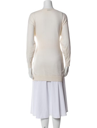 Fendi Cashmere Graphic Print Sweater