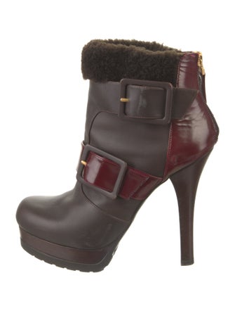 Fendi Leather Boots