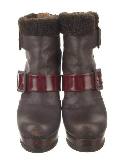 Fendi Leather Boots