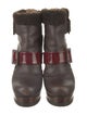 Fendi Leather Boots