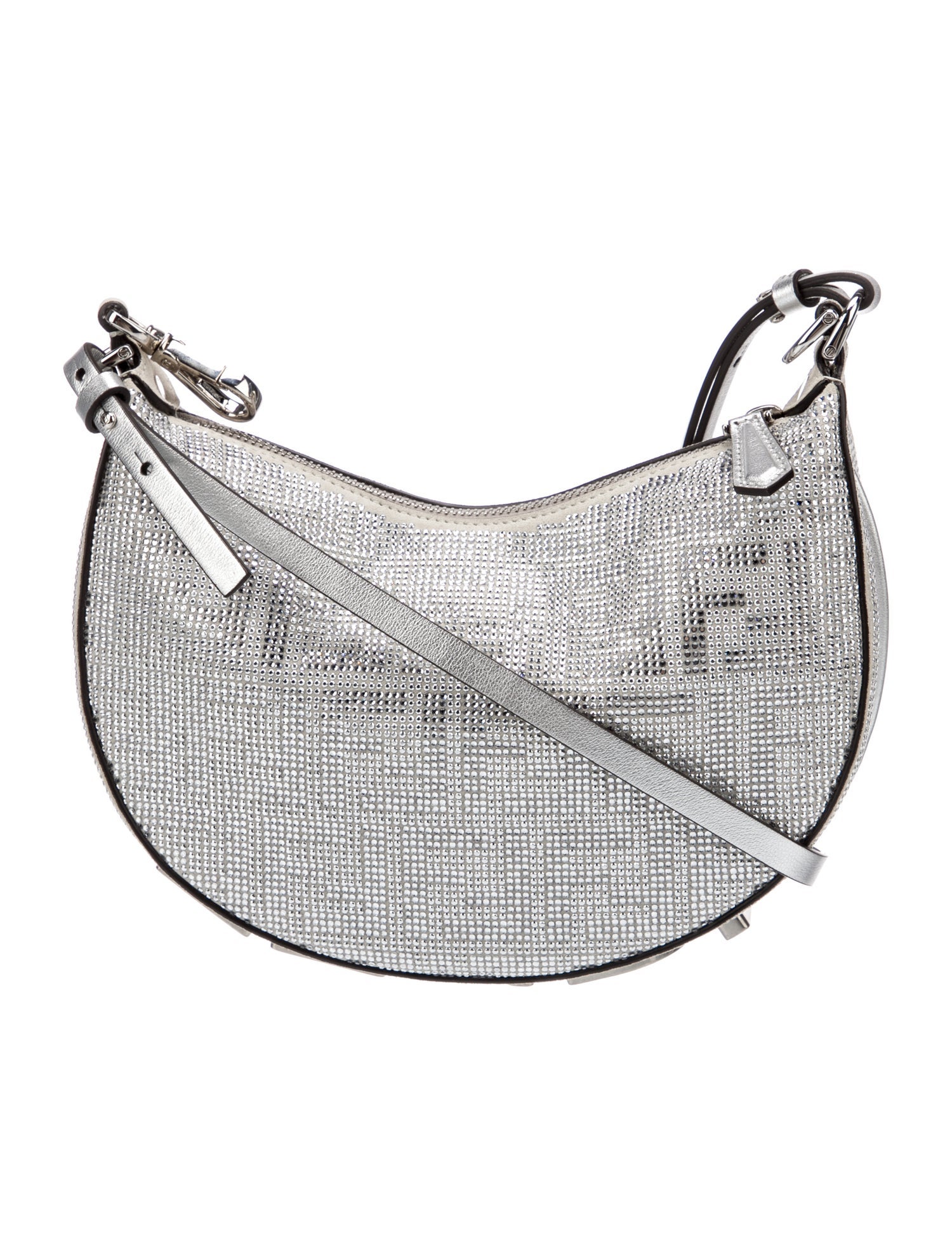 Fendi Crystal Shoulder Bag