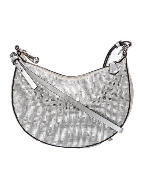 Fendi Crystal Shoulder Bag