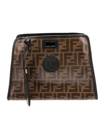 Fendi Zucca FF Peekaboo Defender