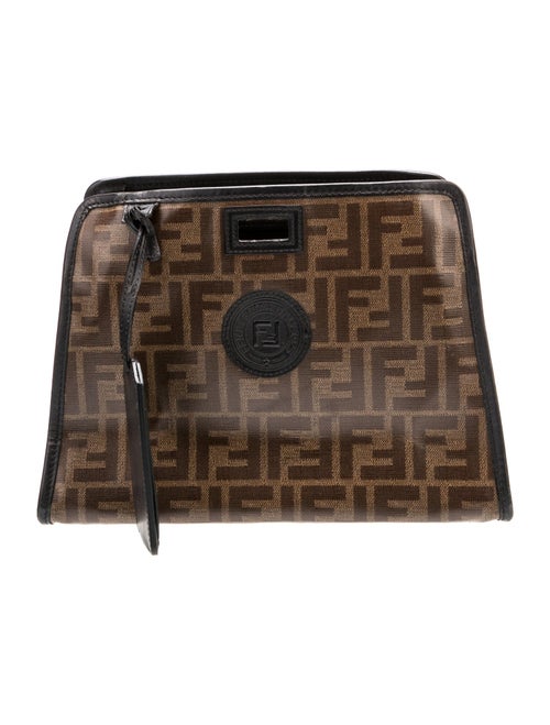 Fendi Zucca FF Peekaboo Defender