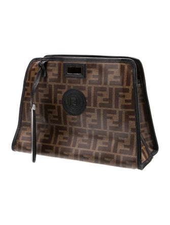 Fendi Zucca FF Peekaboo Defender