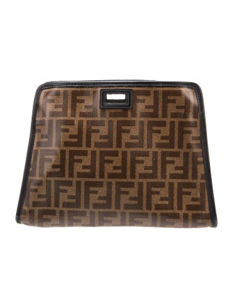 Fendi Zucca FF Peekaboo Defender