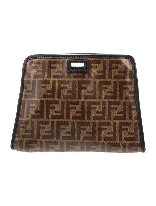 Fendi Zucca FF Peekaboo Defender