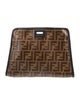 Fendi Zucca FF Peekaboo Defender