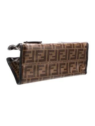 Fendi Zucca FF Peekaboo Defender