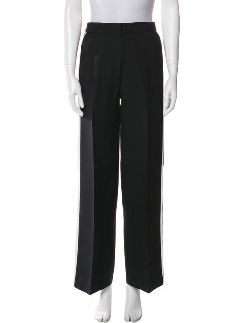 Fendi Wool Wide Leg Pants