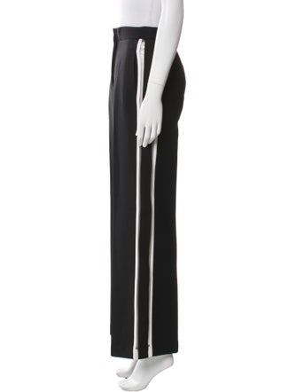 Fendi Wool Wide Leg Pants