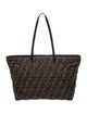 Fendi Zucca FF Roll Tote
