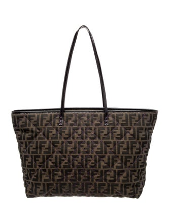 Fendi Zucca FF Roll Tote