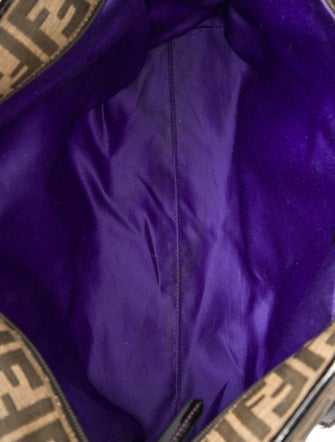 Fendi Zucca FF Roll Tote