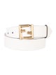 Fendi Leather Belt