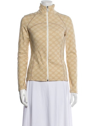 Fendi Tweed Pattern Jacket