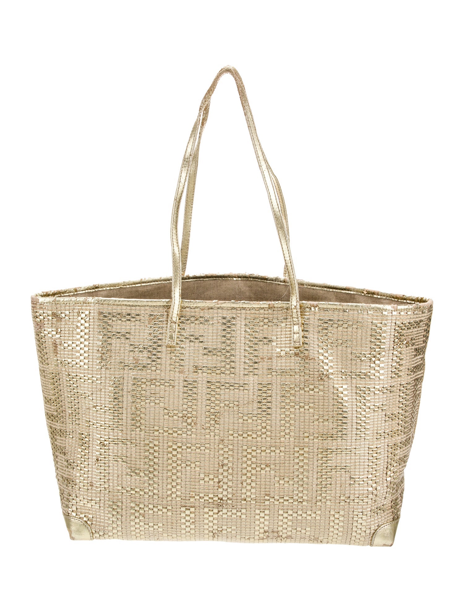 Fendi Zucca FF Roll Medium Vintage