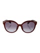 Fendi Cat-Eye Gradient Sunglasses