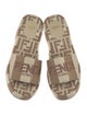 Fendi Pequin Pattern Canvas Slides