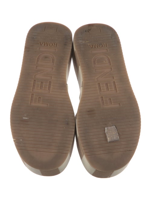 Fendi Pequin Pattern Canvas Slides