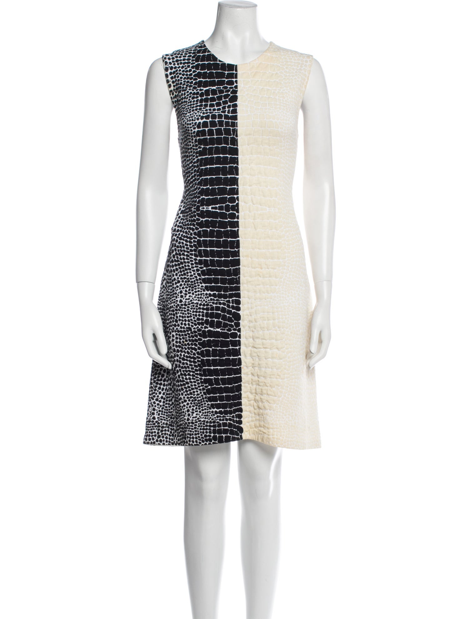 Fendi Printed Knee-Length Dress