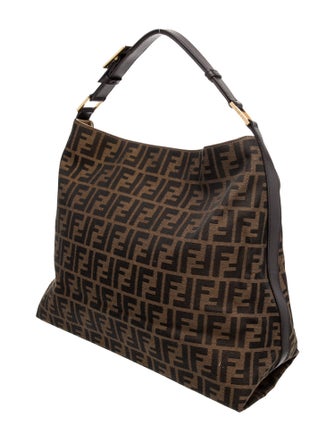 Fendi Zucca FF Shoulder Bag