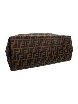 Fendi Zucca FF Shoulder Bag