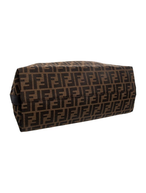 Fendi Zucca FF Shoulder Bag