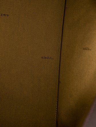 Fendi Zucca FF Shoulder Bag