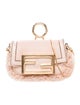 Fendi Leather Baguette Charm Nano