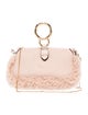 Fendi Leather Baguette Charm Nano