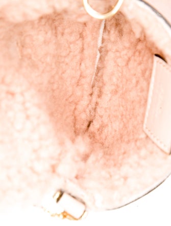 Fendi Leather Baguette Charm Nano