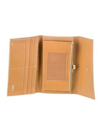 Fendi Zucca FF Logo Printed Wallet