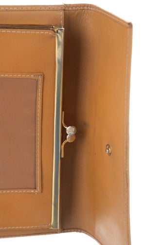 Fendi Zucca FF Logo Printed Wallet