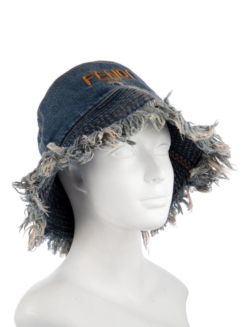 Fendi Denim Bucket Hat