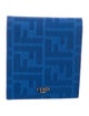 Fendi 2024 Zucca FF Logo Bifold Wallet