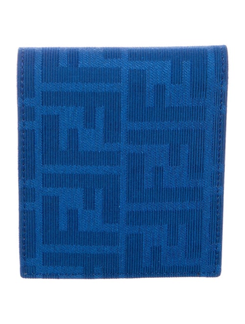 Fendi 2024 Zucca FF Logo Bifold Wallet
