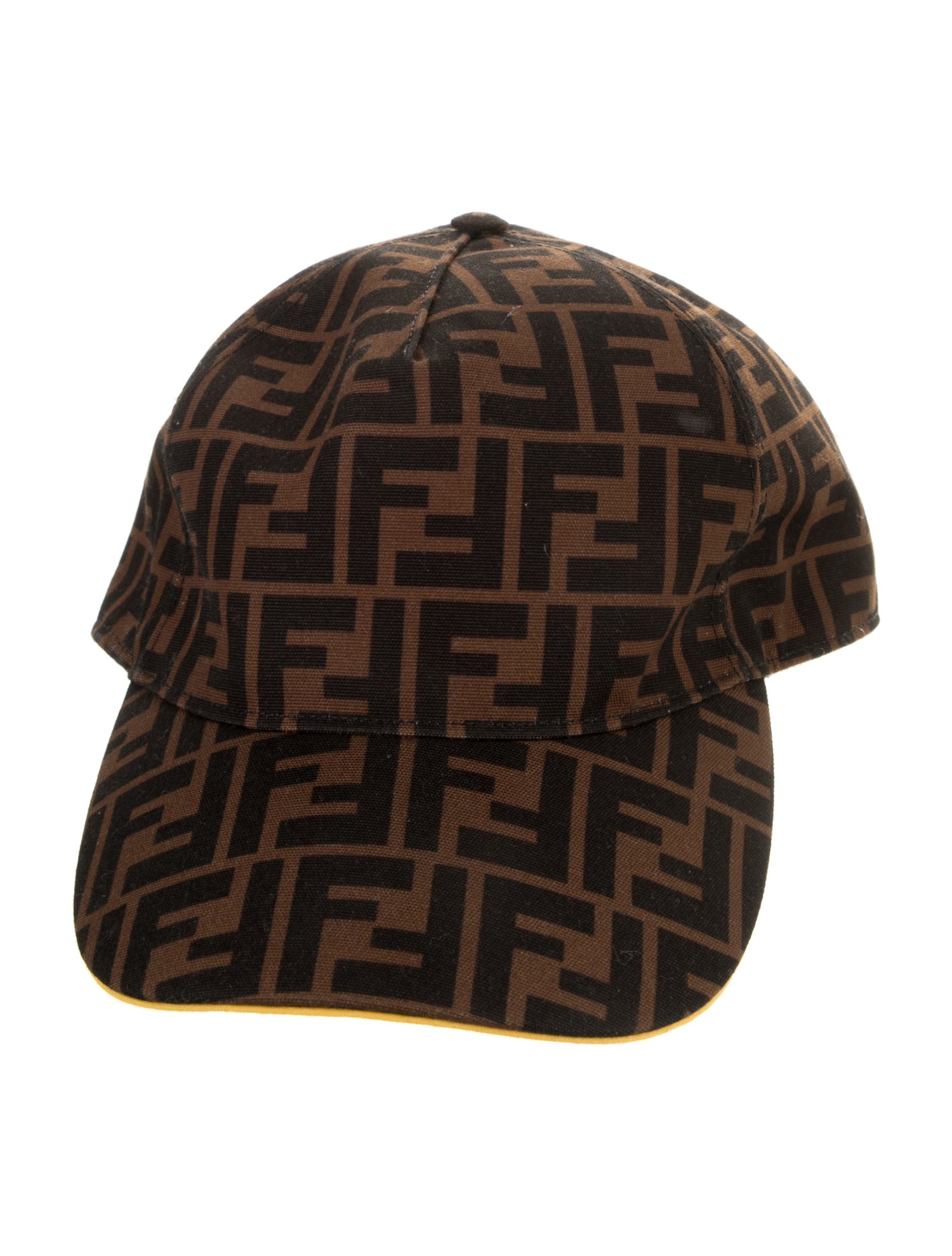 Fendi FF Zucca Baseball Hat