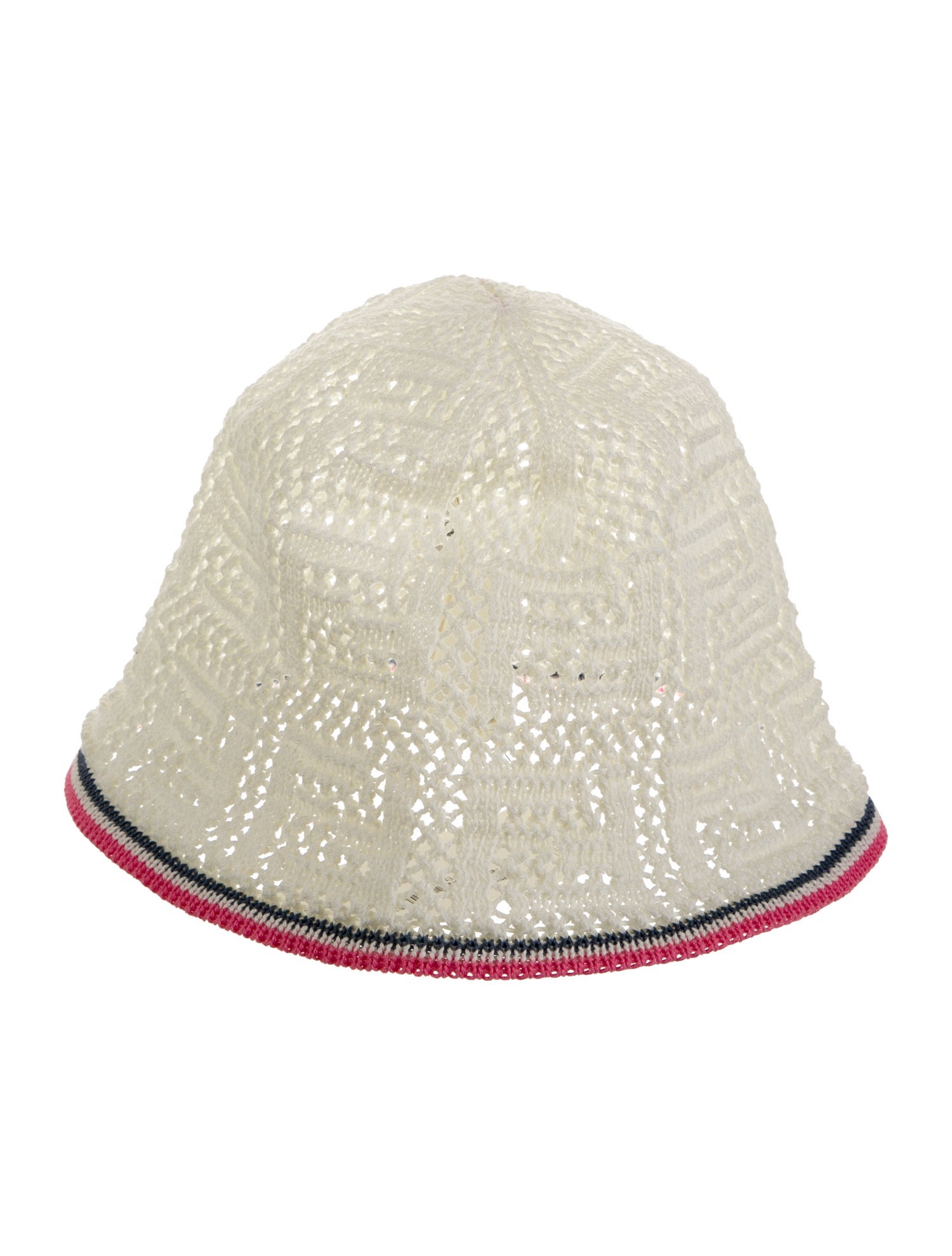 Fendi Woven Bucket Hat