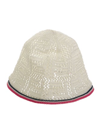 Fendi Woven Bucket Hat