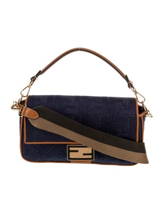 Fendi Zucca FF Baguette