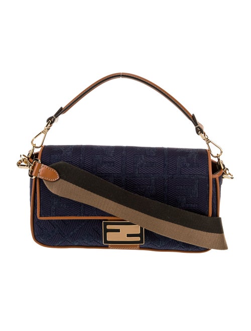 Fendi Zucca FF Baguette