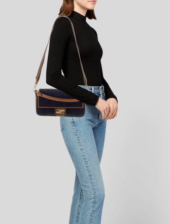 Fendi Zucca FF Baguette