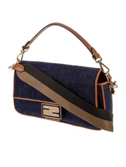 Fendi Zucca FF Baguette