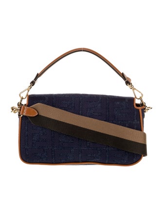 Fendi Zucca FF Baguette