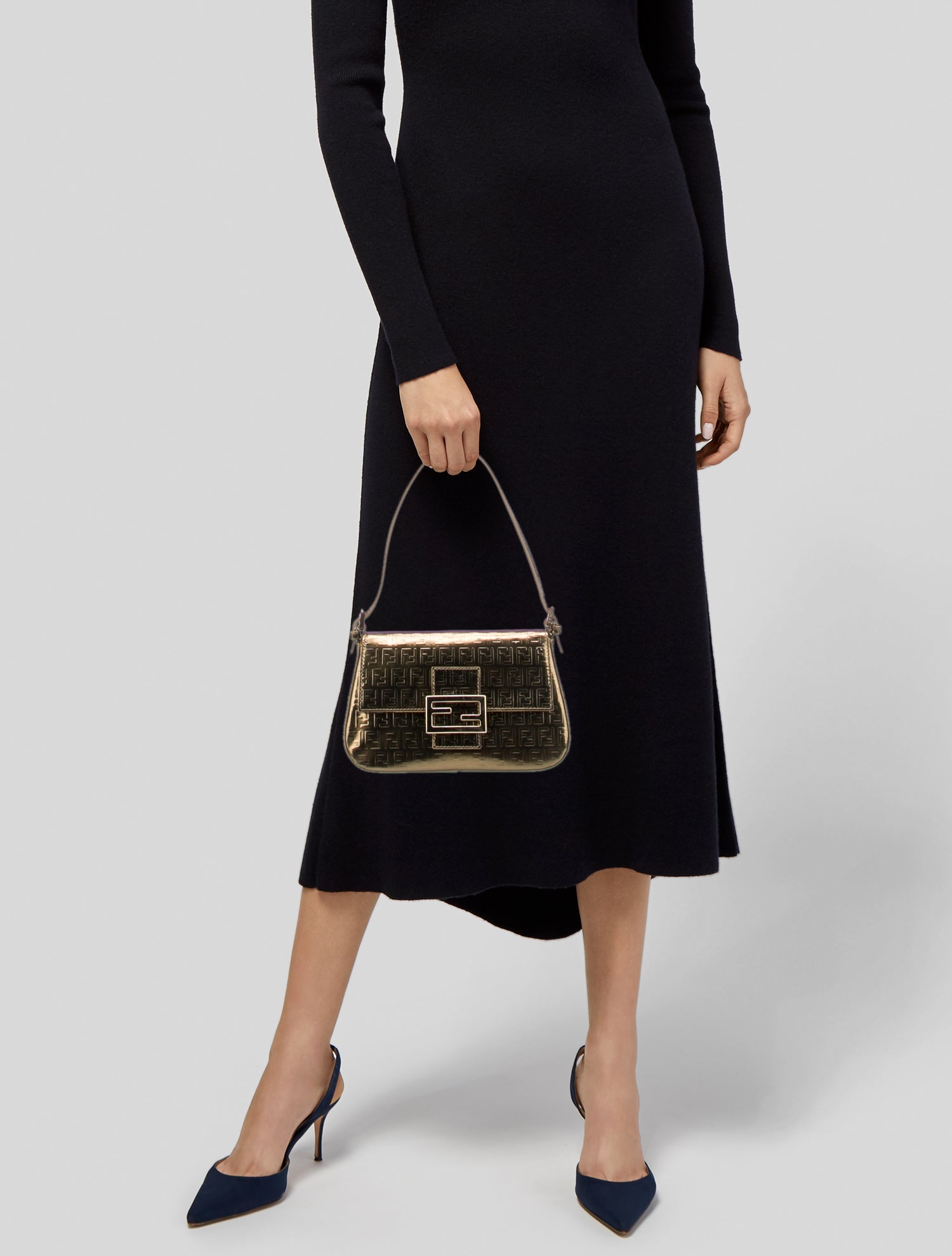 Fendi Zucchino FF Mama Mini