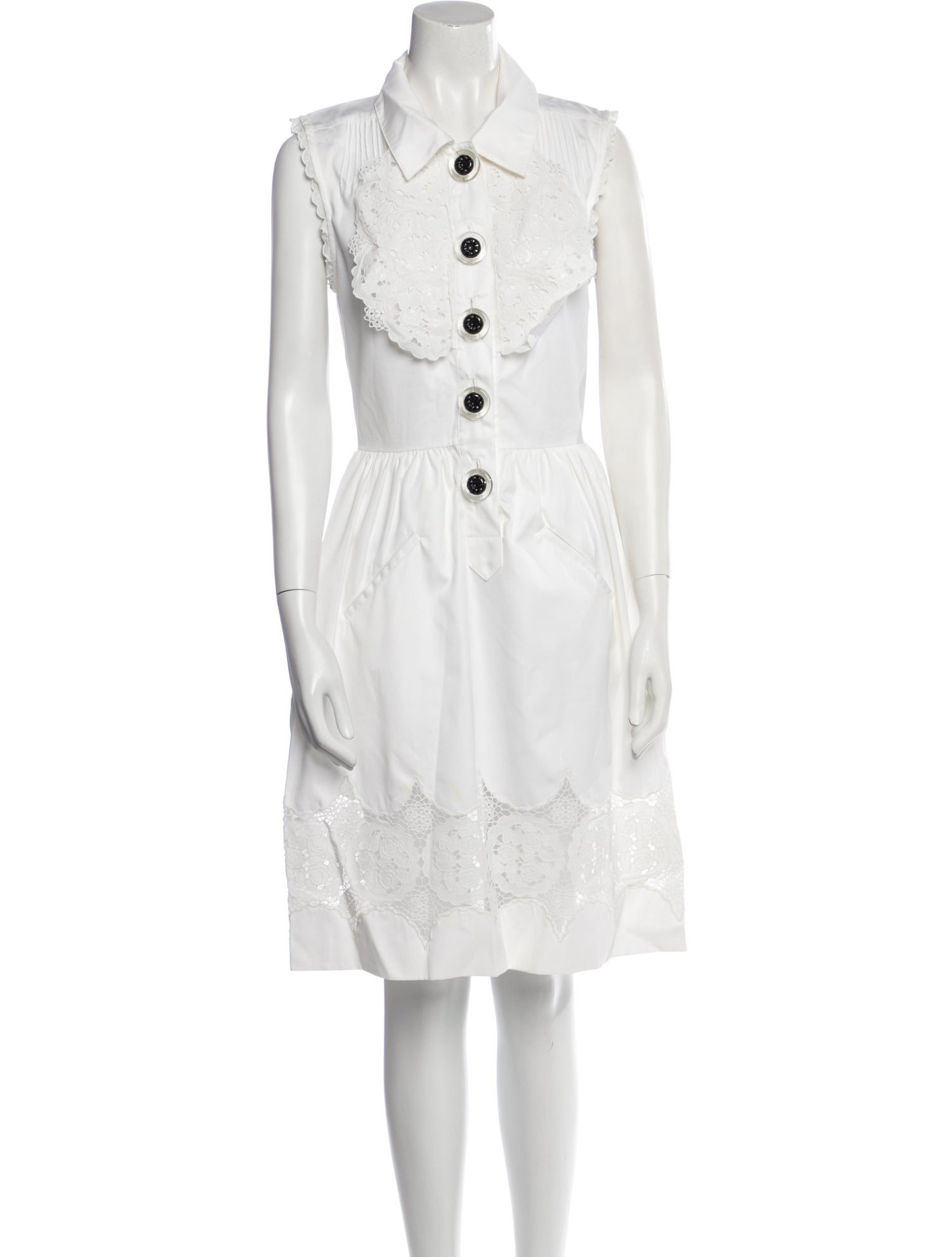 Fendi Vintage Knee-Length Dress