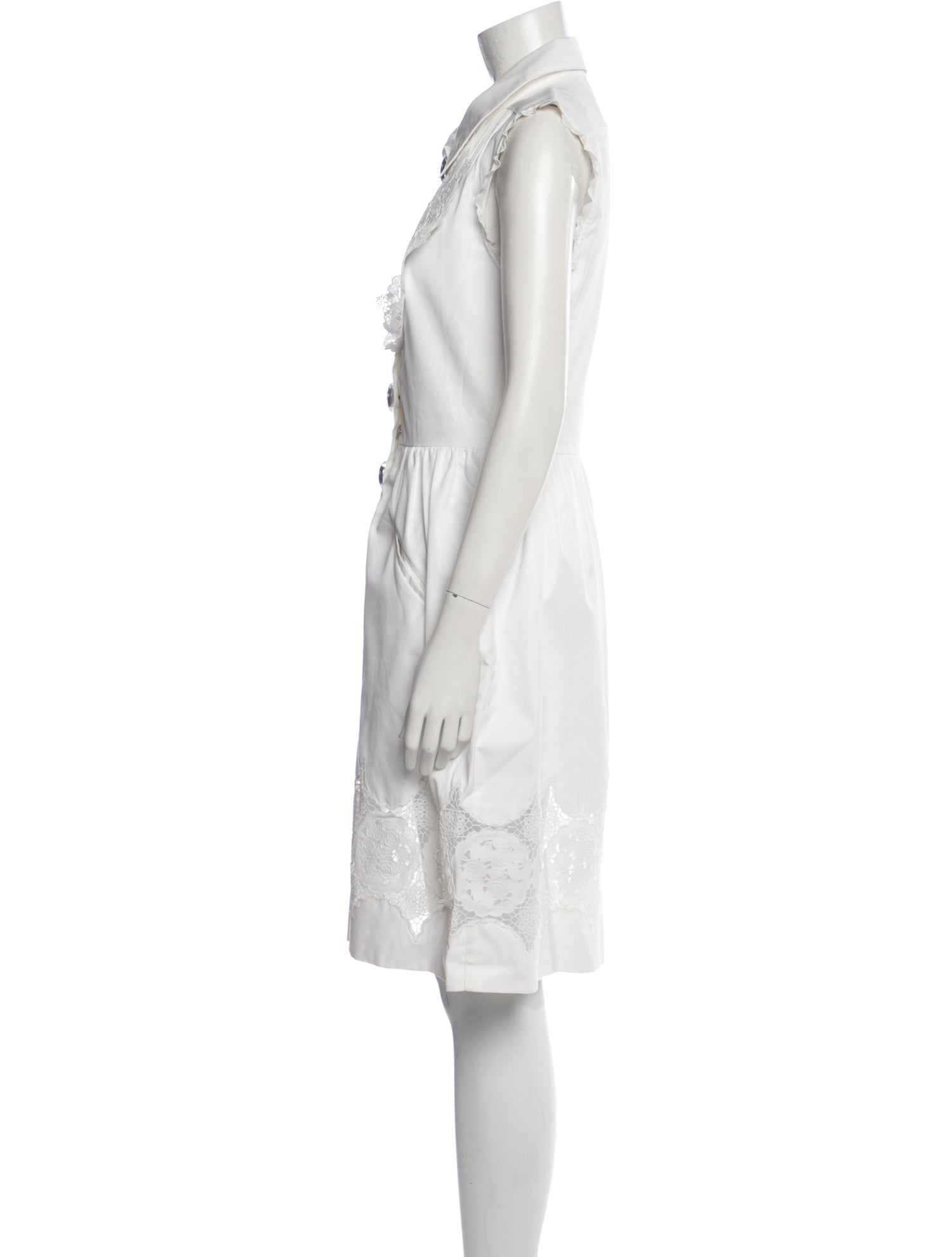 Fendi Vintage Knee-Length Dress